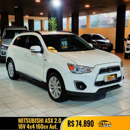 MITSUBISHI ASX 2.0 4X4 AWD 16V GASOLINA 4P AUTOMÁTICO